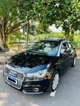 AUDI A1 1.4 TFSI ATTRACTION 16V 122CV GASOLINA 2P AUTOMÁTICO AUDI A1 1.4 TFSI ATTRACTION 16V 122CV GASOLINA 2P AUTOMÁTICO